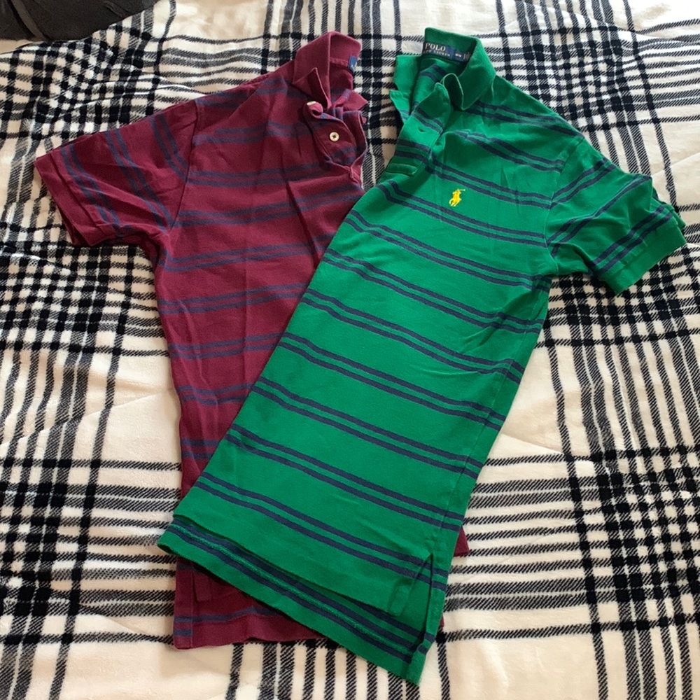 Polo Ralph Lauren BUNDLE Striped Polos